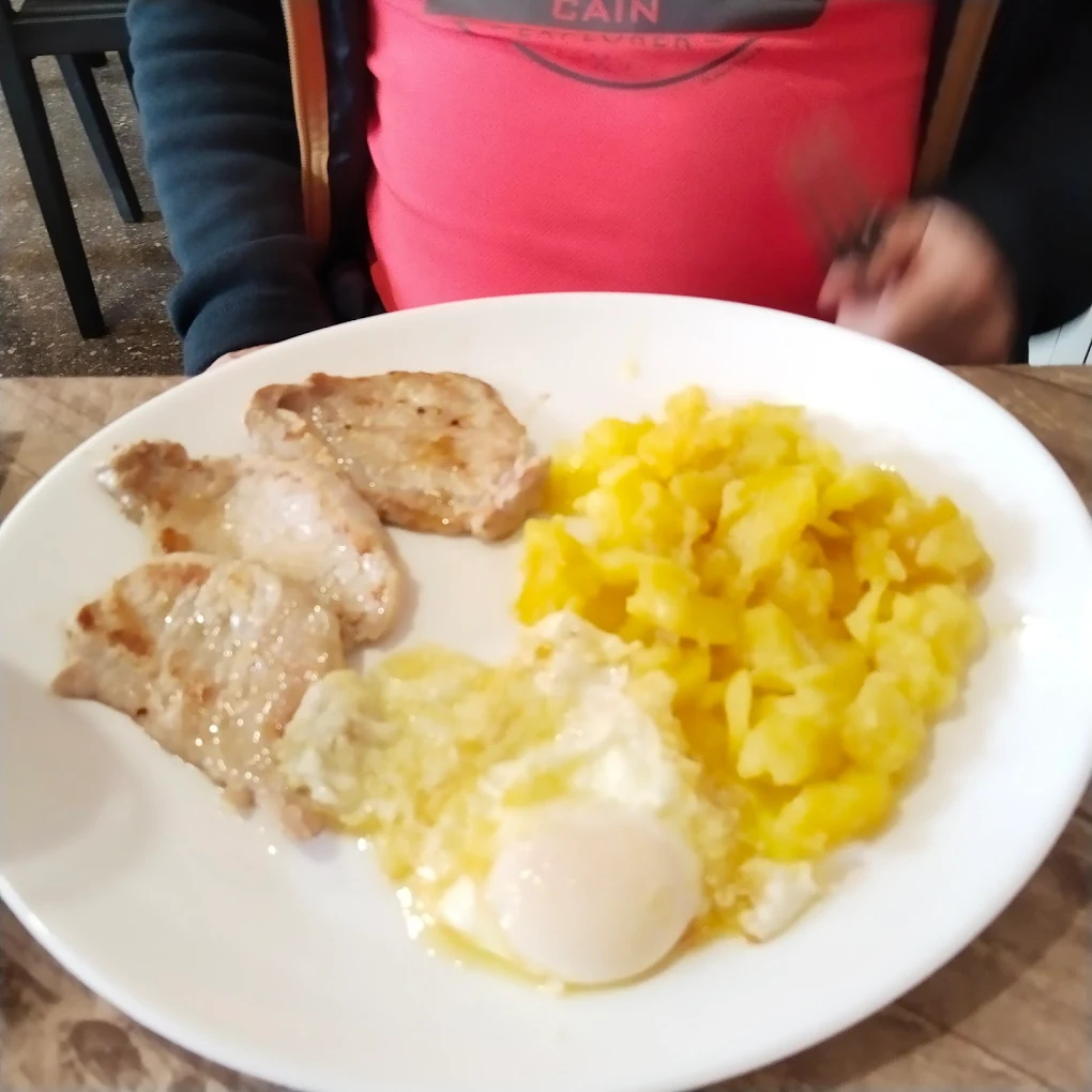 Comida - Pensión Marina