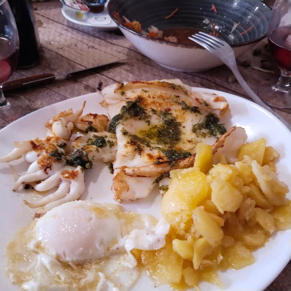 Comida - Pensión Marina